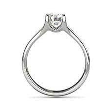 Gillian platinum diamond engagement ring