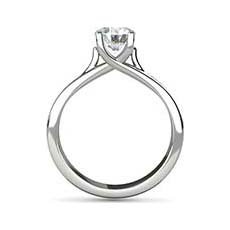 Fiona diamond solitaire ring
