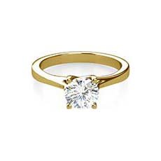 Fiona yellow gold ring