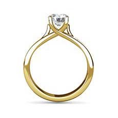 Fiona yellow gold engagement ring