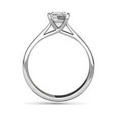 Chloe diamond baguette ring