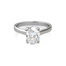 Morgan pear shaped diamond engagement ring