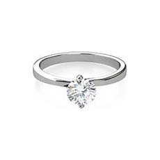 Madeline diamond solitaire ring