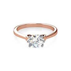 Tamsin rose gold diamond ring