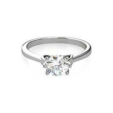 Tamsin solitaire diamond ring