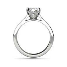 Persephone white gold engagement ring