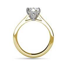 Persephone yellow gold engagement ring