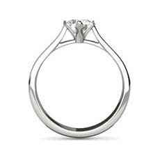 Jessica platinum engagement ring