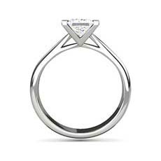 India princess cut diamond engagement ring