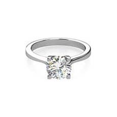 Georgia platinum diamond ring