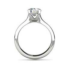 Georgia white gold diamond ring