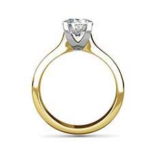 Georgia yellow gold engagement ring