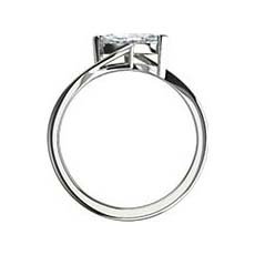Calypso diamond engagement ring