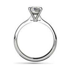 Lauren emerald diamond ring