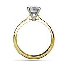 Lauren yellow gold diamond ring