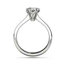 Pandora platinum diamond engagement ring