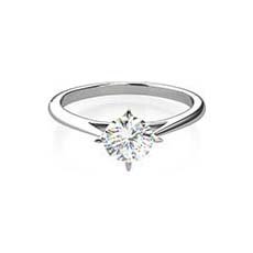 Lily diamond engagement ring
