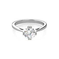 Grace diamond solitaire ring