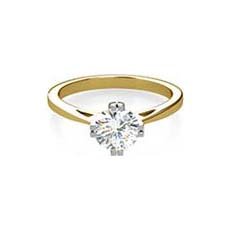 Grace yellow gold diamond ring