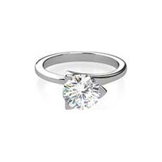 Cecilia white gold engagement ring
