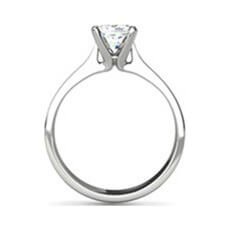 Sabrina platinum engagement ring