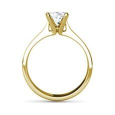 Sabrina yellow gold diamond ring