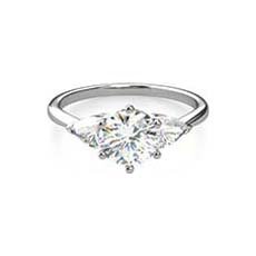 Shepperton 3 stone diamond ring