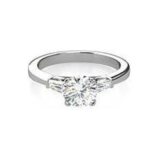 Rosalind diamond trilogy ring
