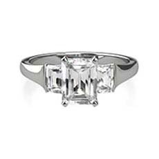 Orion emerald cut ring