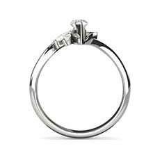 Iris engagement ring