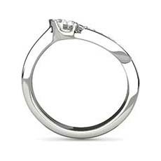 Penelope five stone diamond ring