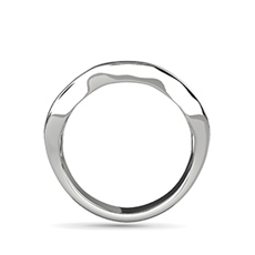 Jamelia five stone diamond ring