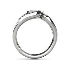 Madison 3 stone diamond ring
