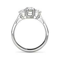 Scarlett oval engagement ring